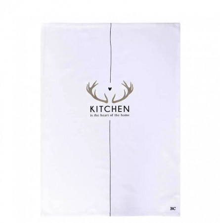 detail Bastion Collections UTĚRKA KITCHEN ITS HEART..., 50x70 in white