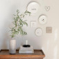 náhled Bastion Collections WALL DECO PLATES, set 3 ks