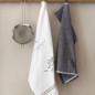 náhled Bastion Collections Gues TOWEL S, dark grey, 30x55cm