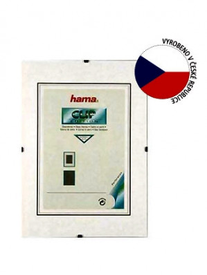 Hama clip-Fix, průhledný plast, 21x29,7cm A4