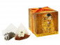 náhled AROME - KLIMT, pyramidky sypaný černý čaj, 2 příchutě, 10x 2 g
