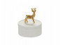 náhled Balvi Šperkovnice DEERLING jelen, cement, 10,5x13,5x10,5cm