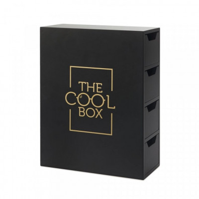 Balvi - THE COOL BOX, krabice na sluneční brýle, černá