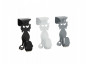 náhled Balvi - Zásuvkový věšák KOČKY, curious cat, 3x, kov, 4,5x9x4cm