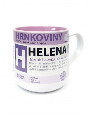 Nekupto HRNKOVINY hrnek se jménem HELENA 400ml