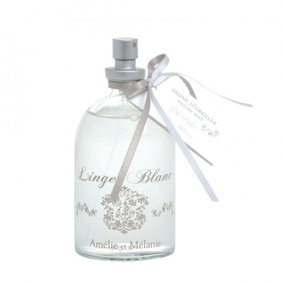 AMÉLIE et MÉLANIE - Linge Blanc, textilní sprej 100 ml