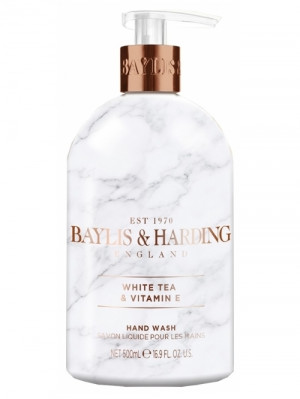 Baylis&Harding Tekuté mýdlo - WHITE TEA & NEROLI, 500 ml