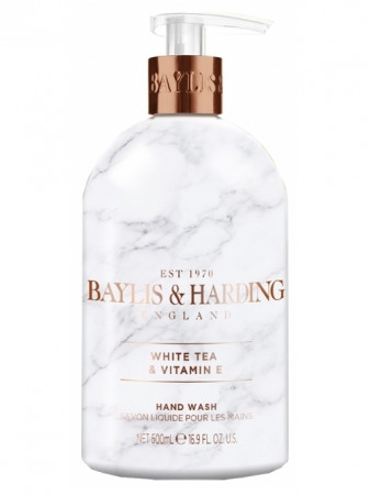 detail Baylis&Harding Tekuté mýdlo - WHITE TEA & NEROLI, 500 ml