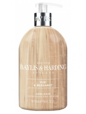 Baylis&Harding Tekuté mýdlo - OUD & BERGAMOT, 500 ml