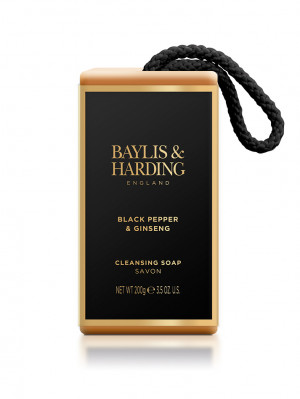 Baylis & Harding SIGNATURE tuhé mýdlo na provázku 200 g