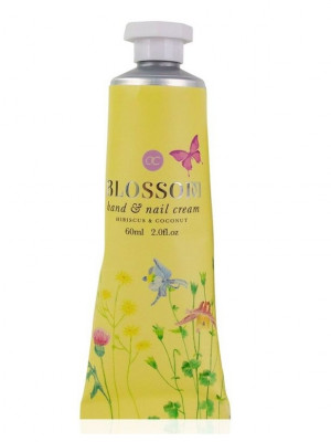 Accentra BLOSSOM YELLOW - HIBISCUS & COCONUT, krém na ruce 60 ml