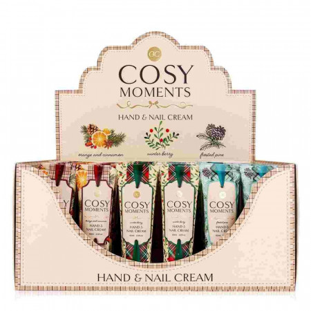 detail Accentra COSY MOMENTS krém na ruce 60 ml - WINTER BERRY
