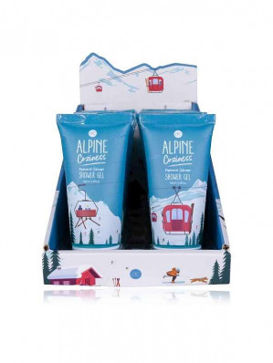 Accentra ALPINE Sprchový gel 60 ml MIX / cena za 1 kus