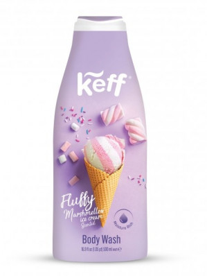 Keff Mycí gel - Marshmallow, 500ml
