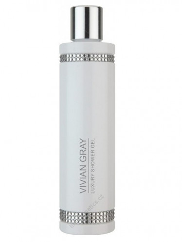 Vivian Gray CRYSTALS WHITE, luxusní sprchový gel 250 ml