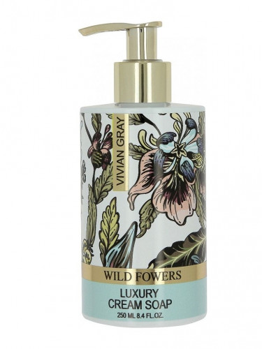Vivian Gray WILD FLOWERS, tekuté mýdlo 250 ml
