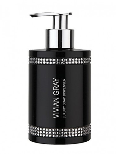 Vivian Gray CRYSTALS BLACK, luxusní tekuté mýdlo 250 ml