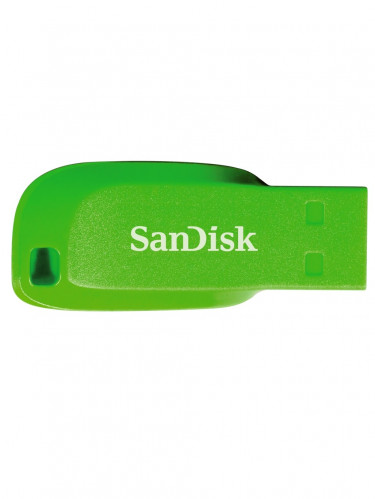 SanDisk FlashPen-Cruzer Blade 16 GB elektricky zelená