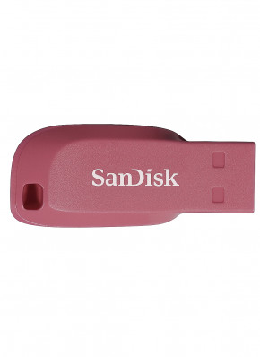 SanDisk FlashPen-Cruzer Blade 16 GB elektricky růžová