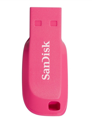 SanDisk FlashPen-Cruzer™ Blade 32 GB elektricky růžová
