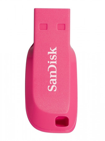 detail SanDisk FlashPen-Cruzer™ Blade 32 GB elektricky růžová