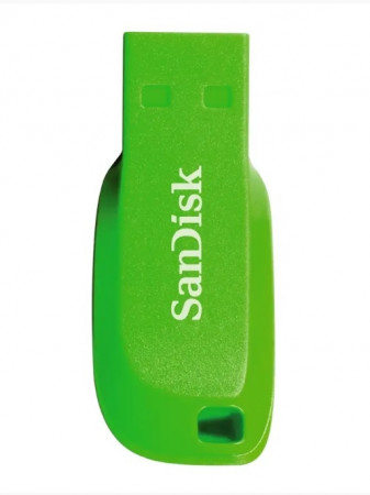 detail SanDisk FlashPen-Cruzer™ Blade 64 GB elektricky zelená