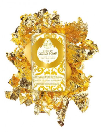 detail Nesti Dante GOLD SOAP, 23K, zlaté mýdlo 250 g