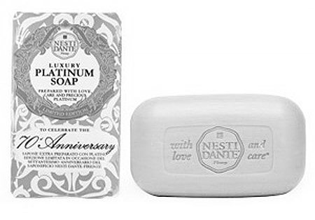 detail Nesti Dante PLATINUM SOAP, platinové mýdlo, 250 g