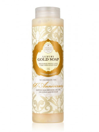 detail Nesti Dante Luxury GOLD SOAP, 23K, sprchový gel 300 ml