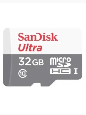detail SanDisk Ultra microSDHC 32GB 100MB/s Class 10 UHS-I