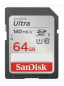 náhled SanDisk Ultra 64 GB SDXC Memory Card 140 MB/s