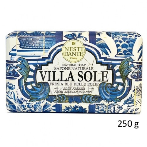 Nesti Dante VILLA SOLE Fresia Blue Delle Eolie, mýdlo 250 g