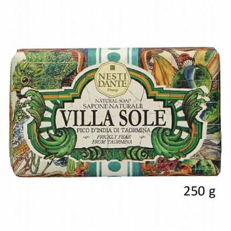 detail Nesti Dante VILLA SOLE Fico D'India di Taormina, mýdlo 250 g