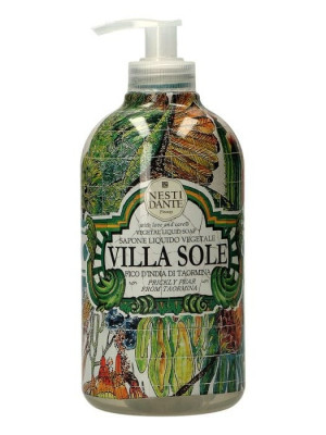 Nesti Dante VILLA SOLE Fico D'India di Taormina, tekuté mýdlo 500 ml