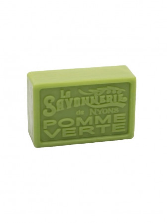 detail La Savonnerie Tuhé mýdlo 100 g - POMME VERTE