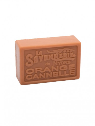 La Savonnerie Tuhé mýdlo 100 g - ORANGE CANNELLE