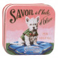 náhled La Savonnerie Mýdlo v plechové dóze 100 g - Westie Dog