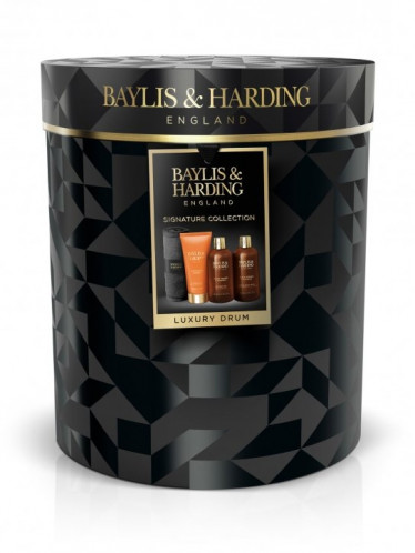 Baylis&Harding Pánská dárková sada - Černý pepř & Ženšen, 4ks