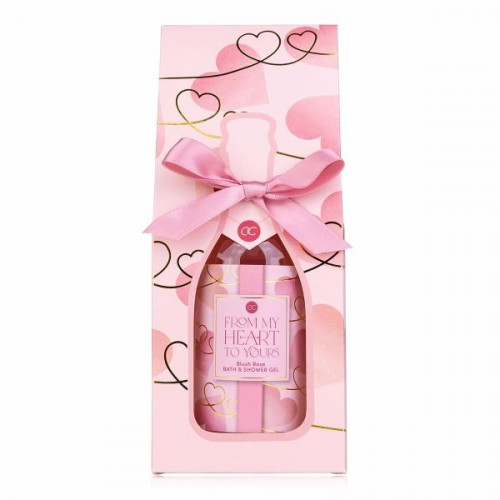 Accentra Dárkový sprchový gel FROM MY HEART TO YOURS, 180ml