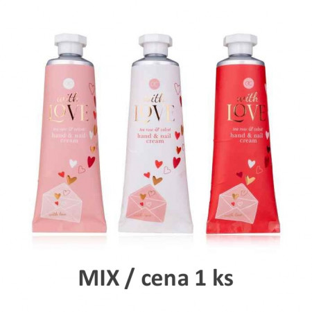 detail Accentra Krém na ruce WITH LOVE, 60 ml
