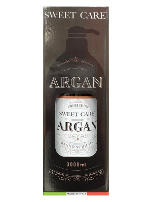 Sweet Care ARGAN, pěna do koupele 3000 ml (3L)