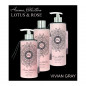 náhled Vivian Gray AROMA SELECTION Lotus & Rose, sprchový gel 500 ml