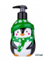 náhled Accentra HAPPY PINQUIN - GREEN, tekuté mýdlo 320 ml