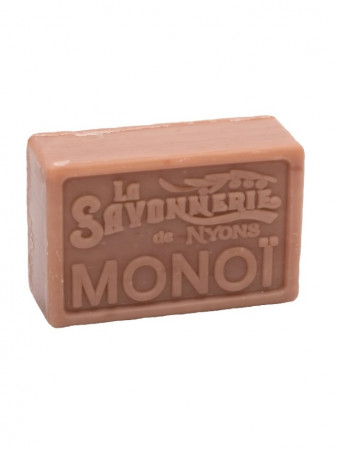detail La Savonnerie Tuhé mýdlo 100 g - MONOI