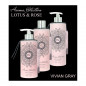 náhled Vivian Gray AROMA SELECTION Lotus & Rose, tělové mléko 500 ml