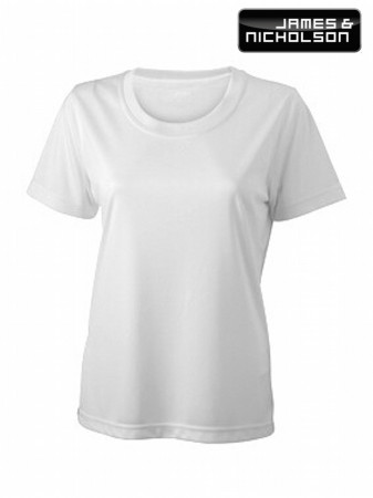 detail FOTODÁRKY: Foto-tričko J&N dámské bílé velikost L