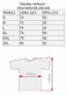 náhled FOTODÁRKY: Foto-tričko J&N pánské BĚŽECKÉ bílo-černé velikost XL