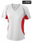náhled FOTODÁRKY: Foto-tričko J&N dámské BĚŽECKÉ bílo-červené velikost L