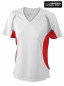 náhled FOTODÁRKY: Foto-tričko J&N dámské BĚŽECKÉ bílo-červené velikost S