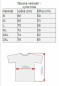 náhled FOTODÁRKY: Foto-tričko J&N pánské CYKLISTICKÉ bílo-černé velikost XXL